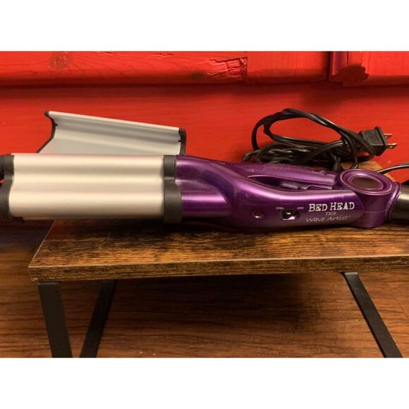 Bed Head Ceramic Waver for Beachy Waves Gen. 2 Purple Used One TIme EUC - Picture 1 of 5